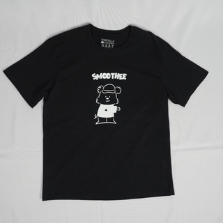 Morning Terrtella | The Smoothee Tee (Black) oversize SML