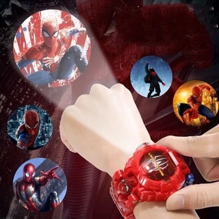 นาฬิกาข้อมือเด็กสำหรับเด็กผู้ชายผู้หญิง ของเล่นเด็กรุ่นฉายภาพได้24รูปลายการ์ตู แฟชั่นนักเรียน🚀 ส่งด่วน BX8526 ส่งจากไทย