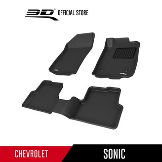 CHEVROLET พรมปูพื้นรถยนต์ SONIC 4D/5D 2012-2015