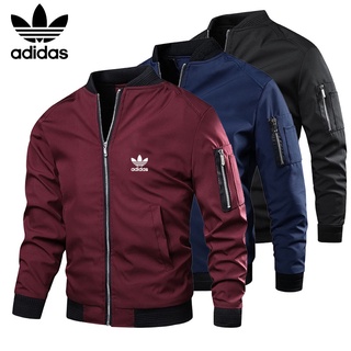 พร้อมส่ง ลดล้างสต็อก Adidas เสื้อแจ็กเก็ต เสื้อกันลม กันน้ํา สะท้อนแสง พอดีตัว สําหรับผู้ชาย ใส่ขับขี่รถจักรยานยนต์