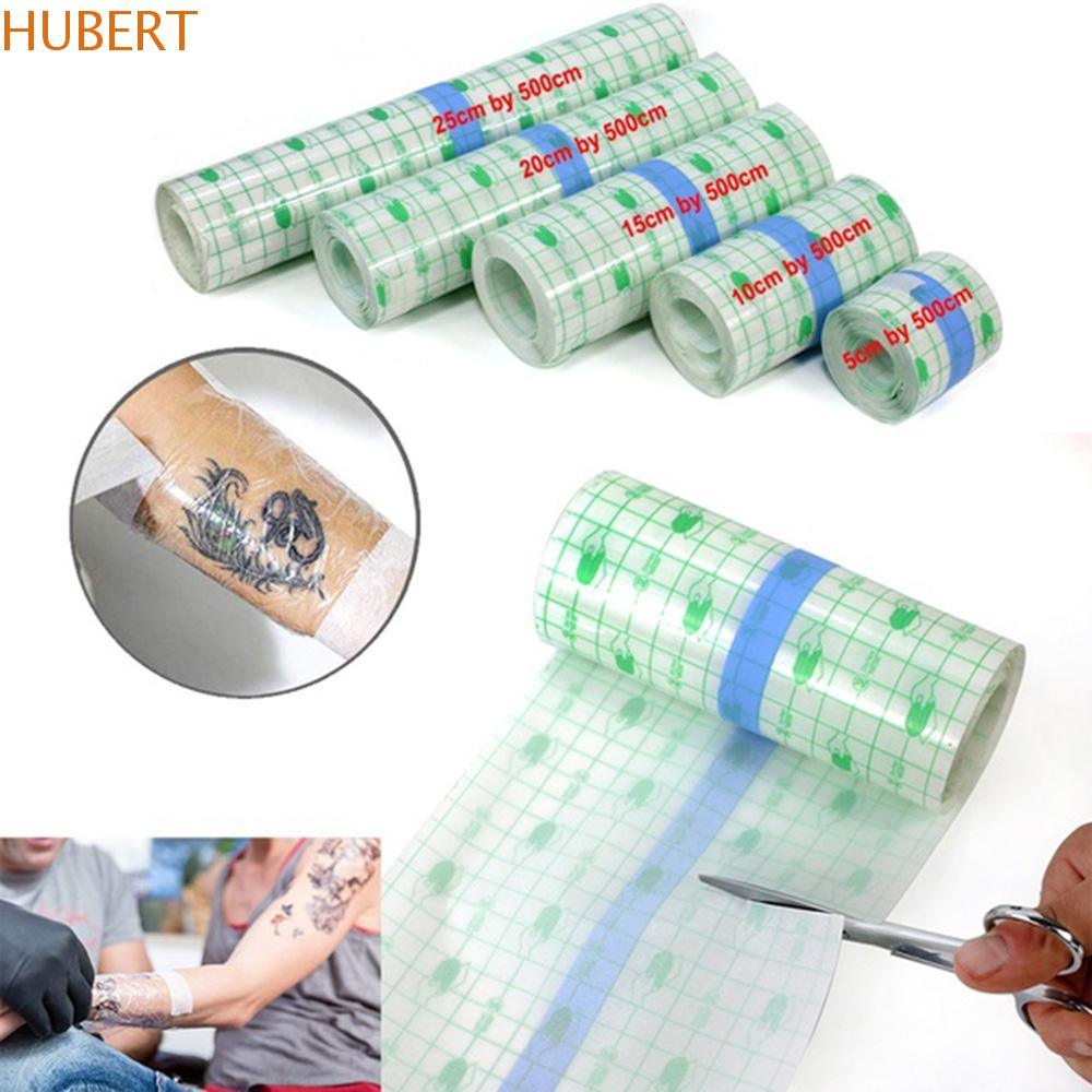 HUBERT Bandage Film Professional สําหรับ Tattoo Aftercare Wound Protective Disposable