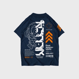 เสื้อยืด - TOKYO 2099 (สีกรม)