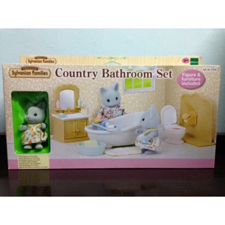 Sylvanian Families County Bathroom Set