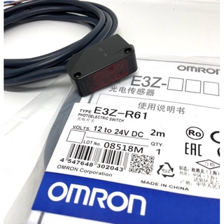 E3Z-R61  Sensor เซ็นเซอร์ ชนิดNPN-NO ของใหม่ พร้อมจัดส่งในประเทศไทย