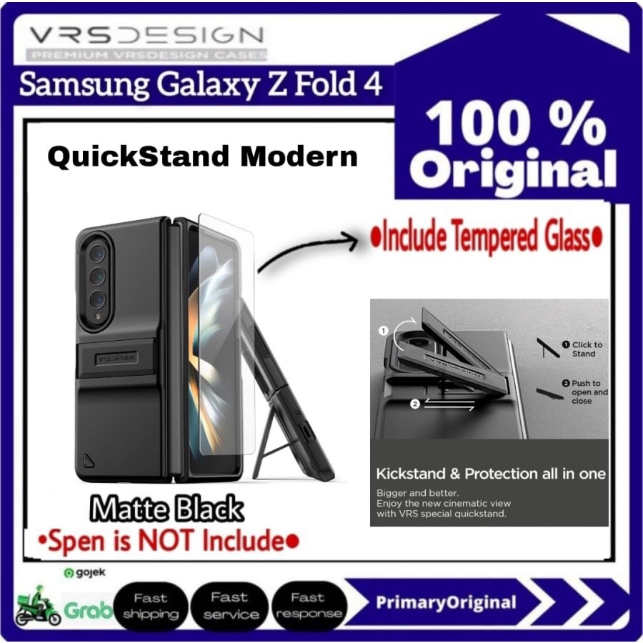 เคส Samsung Z Fold 4 Fold4 VRS QuickStand Modern