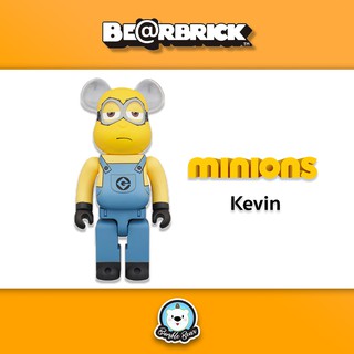 [‼️ของแท้, พร้อมส่ง‼️] 400% Bearbrick Minion (Kevin)