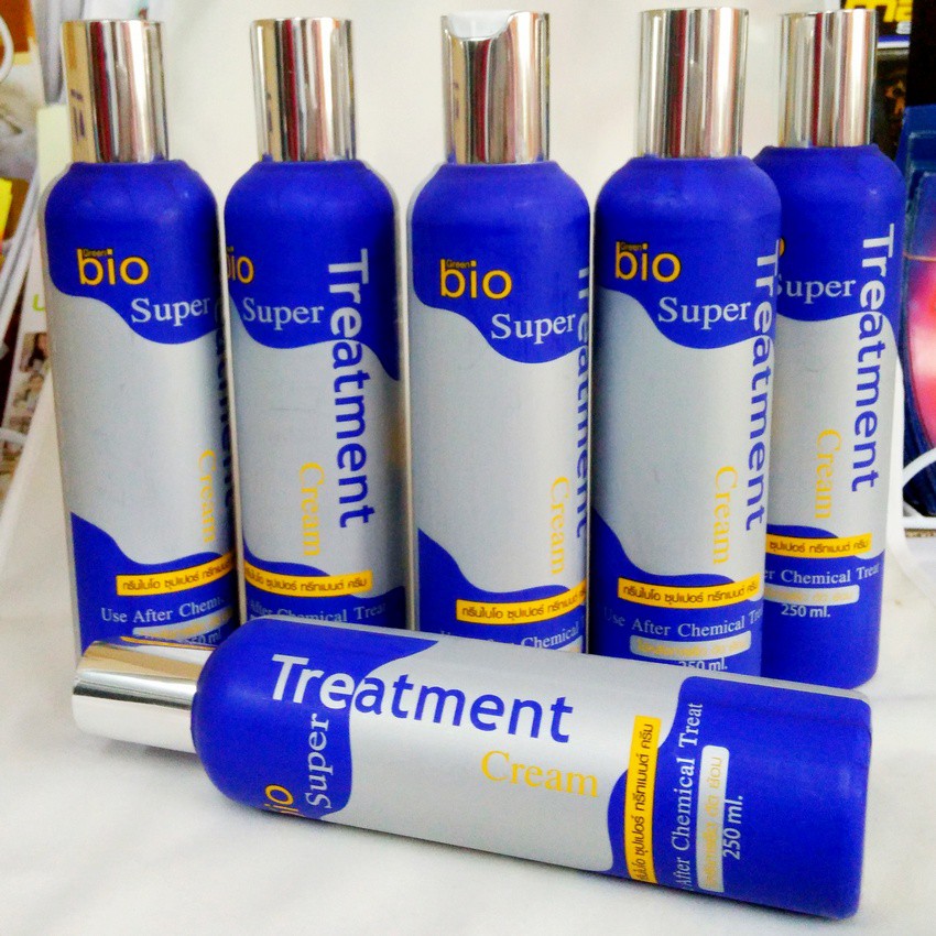 Green bio super treatment แบบขวด