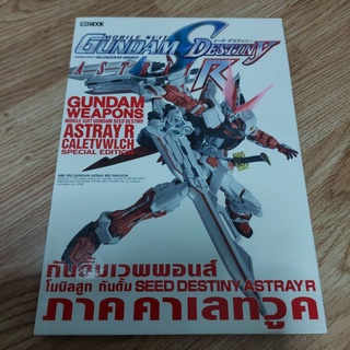 Gundam weapon Mobile suit gundam seed destiny astray R