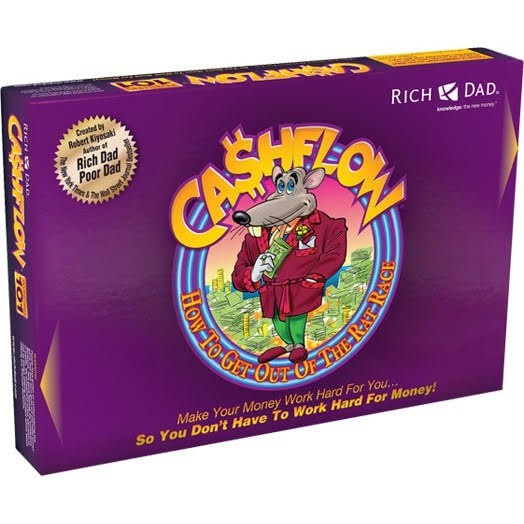 Selangor CASHFLOW 101 Rich Dad Poor Dad Robert Kiyosaki Board Game ครบชุด