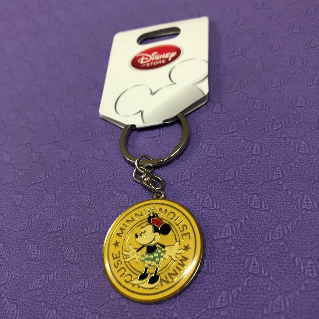 พวงกุญแจ Disney Minnie Mouse ของแท้
