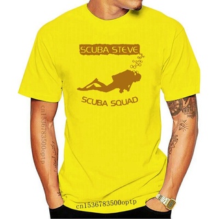 ขายดี!ขายดี เสื้อยืดแขนสั้น พิมพ์ลาย Scuba Squad Big Funny Daddy Movie Tee DPnomn24IDijnd81 สไตล์ฮิปฮอปS-5XL