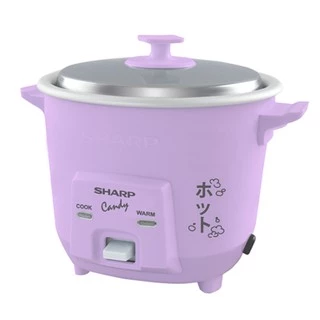 SHARP หม้อหุงข้าว 0.3 ลิตร KSH-Q03 (รับประกันศูนย์ 3 ปี)