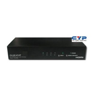 CYPRESS 4 IN/1 OUT HD SWITCHER รุ่น CLUX-41AT