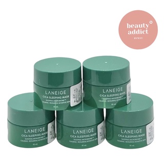 Laneige Cica Sleeping Mask 10ml - ฉลากไทย