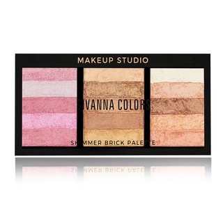 ของแท้💯% SIVANNA COLORS - HF389 SHIMMER BRICK PALETTE