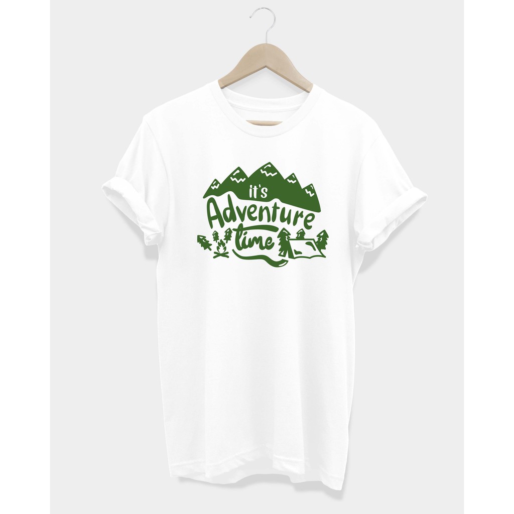 เสื้อยืด It's adventure time T-SHIRT