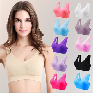 **ลดล้างสต็อก** บรา สปอร์ตบรา สปอตร์บราออกกำลังกาย ใส่สบาย Sport Bra