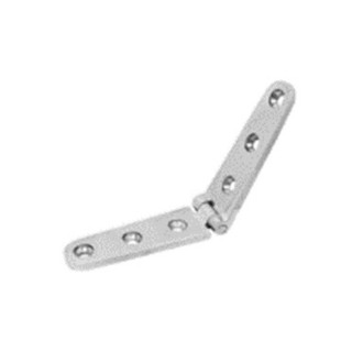 STAINLESS HINGE (TYPE L)-4MM.Marine Grade 316 สแตนเลสเกรด 316 Stainless Steel Fitting