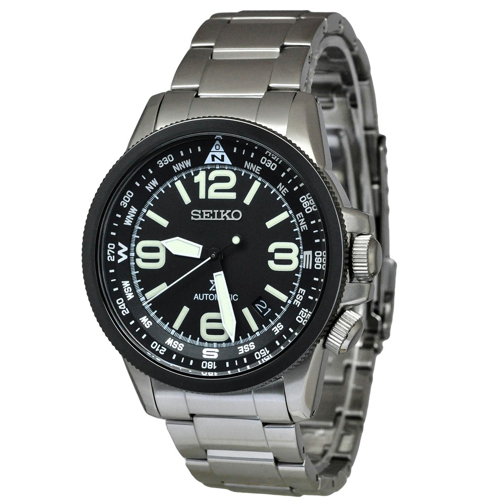 SEIKO Prospex Automatic นาฬิกาข้อมือผู้ชาย สายสแตนเลส รุ่น SRPA71K1