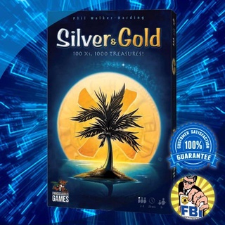 Silver &amp; Gold (German Version) Boardgame พร้อมซอง [ของแท้พร้อมส่ง]