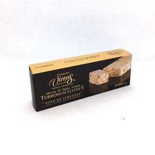 Vicens Hard Almond Nougat 150g  วิเซนส์ฮาร์ดอัลมอนด์นูกัต 150 กรัม