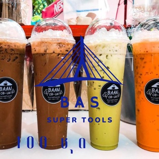 แก้วยีราฟ28oz.[100ชุด] เนื้อ PP 🦒พร้อมฝาหลอด🦒 ขนาด 28oz.Ø95 แก้วเปล่าไม่มีลาย  28ออนซ์