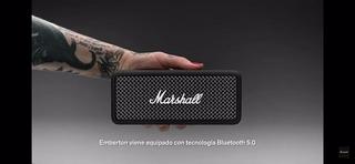  NEW ศูนย์รับประกัน 24 เดือน MARSHALL EMBERTON WILLEN ลำโพงบลูทูธไร้สาย Marshall รุ่นที่สองแบบพกพาซับวูฟเฟอร์กลางแจ้ง img 0