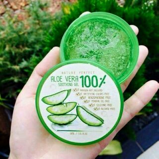 เจลว่านหางจระเข้ ALOE VERA soothig gel