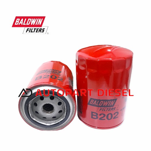 B202 Baldwin กรองน้ํามัน B7469 B7042 LF3369 W816/80 JX0810 P550934 JX0806H WB202 LF16012 PF1409 2235