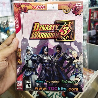 แผ่นเกมส์ Ps2 Dynasty Warriors 3 เกมเพลย์สเตชั่น2