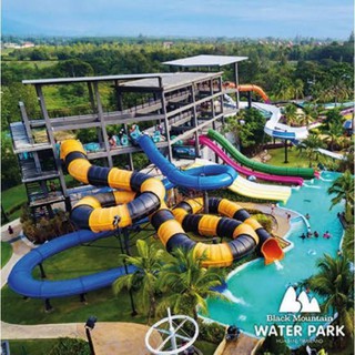 [Physical Ticket] บัตรสวนน้ำ แบล็ค เมาน์เทน หัวหิน Black Mountain Water Park