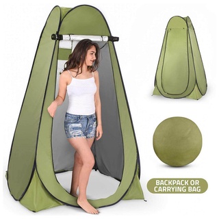 เต้นท์เปลี่ยนเสื้อผ้าพกพาCamping Pop Up Room Privacy เต็นท์เต็นท์อาบน้ำ Camp Toilet Rain Shelter สำหรับ Camping กลางแจ้ง