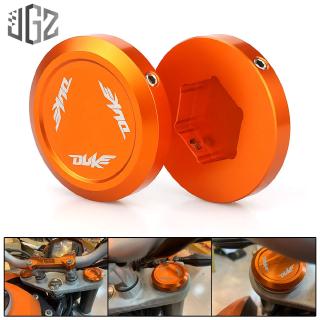 ฝาครอบสกรูรถจักรยานยนต์สําหรับ for KTM DUKE 125 200 250 390 690 Motorcycke Front Fork Suspension Top Cover Cap