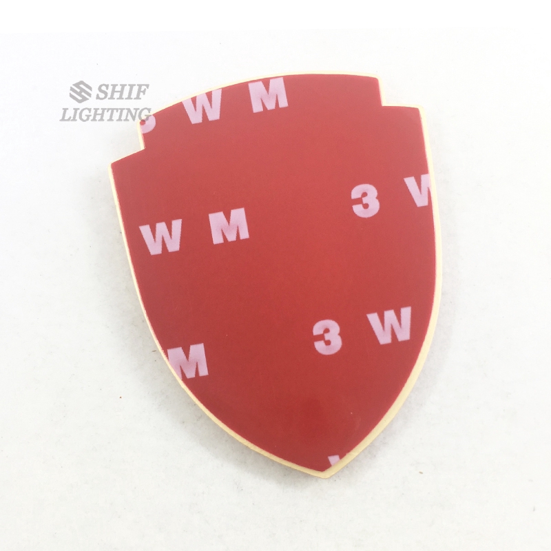 1 x โลหะ ITALY โลโก้ธงชาติ ตกแต่งรถยนต์ ด้านข้าง ด้านหลัง ตราสัญลักษณ์ สติกเกอร์รูปลอก - รูปที่ 3