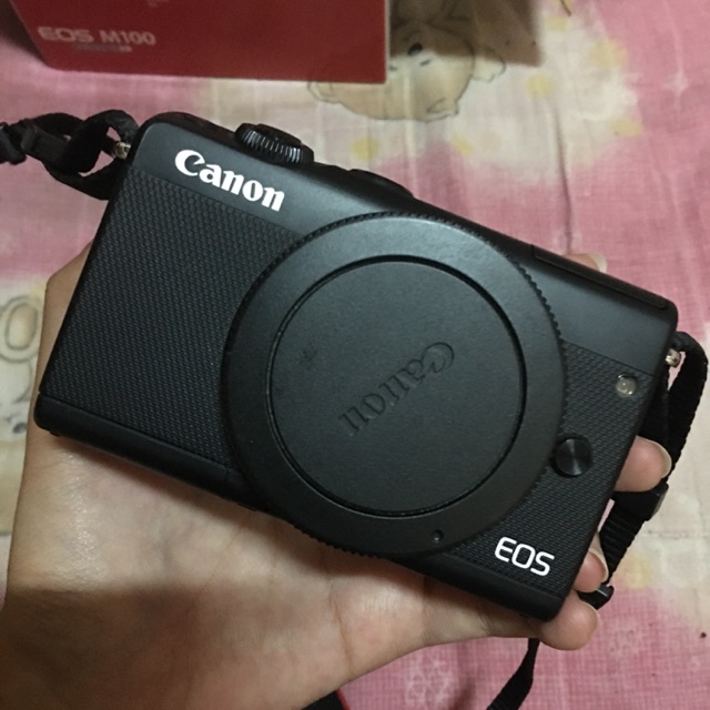 Canon eos M100 (มือสอง)