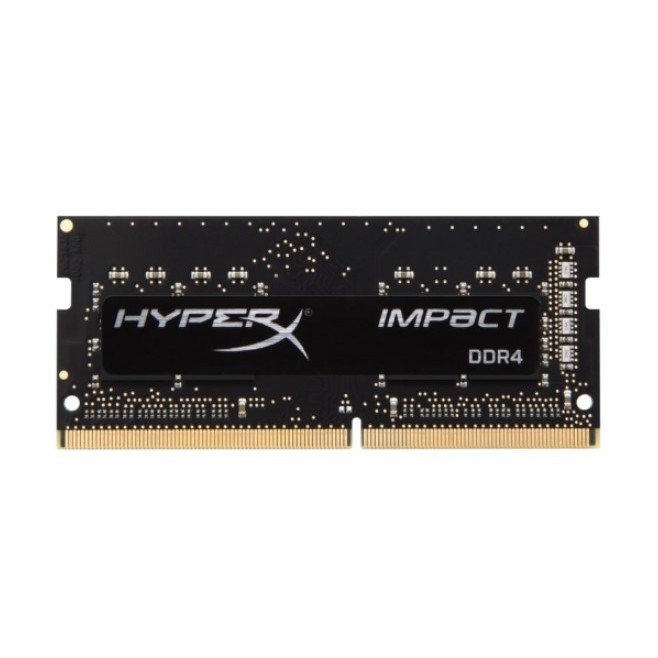 Kingston RAM DDR4 (2400) 4GB/8GB Notebook HyperX IMPACT ของแท้ 100% รุ่น HX424S14IB2/4 หรือ HX424S14IB2/8