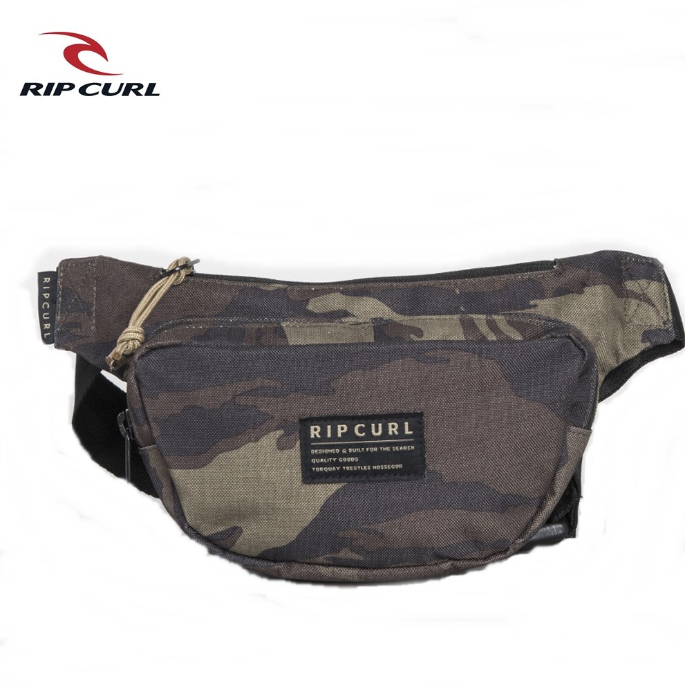 ริป เคิร์ล กระเป๋าคาดอกลายทหารสำหรับผู้ชาย Waist Bag Camo รุ่นBUTKC1 S19 KHAKI