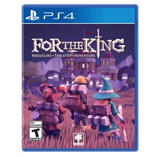 Playstation: แผ่นเกม PS4 และ Nintendo Switch - FOR THE KING (US Z1)