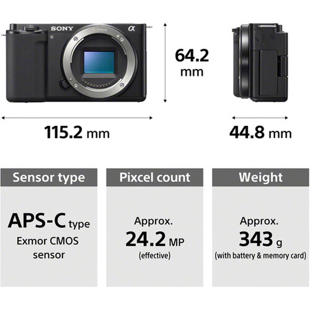 Sony ZV-E10 กล้องถ่ายรูป Body หรือ Kit 16-50 thumbnail 9