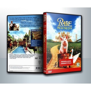 [ DVD Movie มีปก+สกรีนแผ่น-ไม่มีกล่อง ] Babe: Pig in the City หมูน้อยหัวใจเทวดา 2 ( 1 DVD )