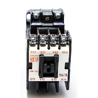 HITACHI : MAGNETICCONTACTOR HS10 coil 110V 220V