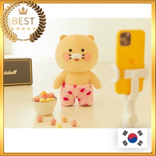 [KAKAO FRIENDS] Pink Pajama Pants CHOONSIK Pillow│Kakao Choonsik Sleep Pants Doll Plush เอพีช และ ไรอัน