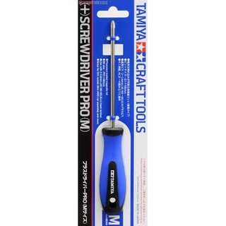 Tamiya Craft Tools 74119 Screwdriver Pro (M)