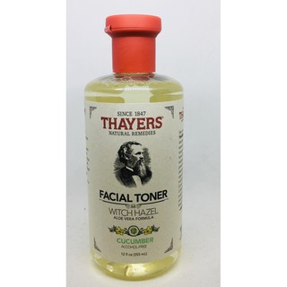 THAYERS โทนเนอร์ โทนเนอร์ฝาแดง 🔴 Facial Toner Witch Hazel |