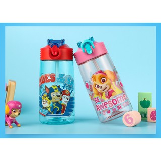 {พร้อมส่ง} กระติกน้ำ กระติกน้ำเด็ก ขวดน้ำ ลาย Paw Patrol 2