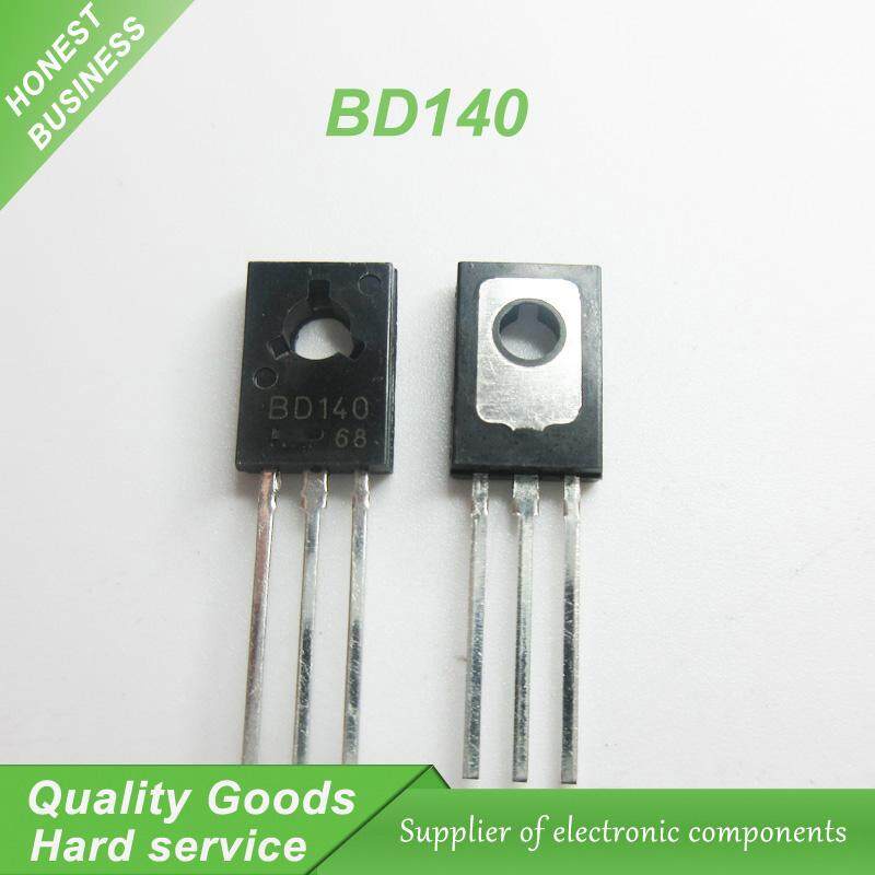 50 ชิ้น BD140 D140 TO-126 PNP 1.5A 80V NPN Epitaxial Triode ทรานซิสเตอร์ใหม่