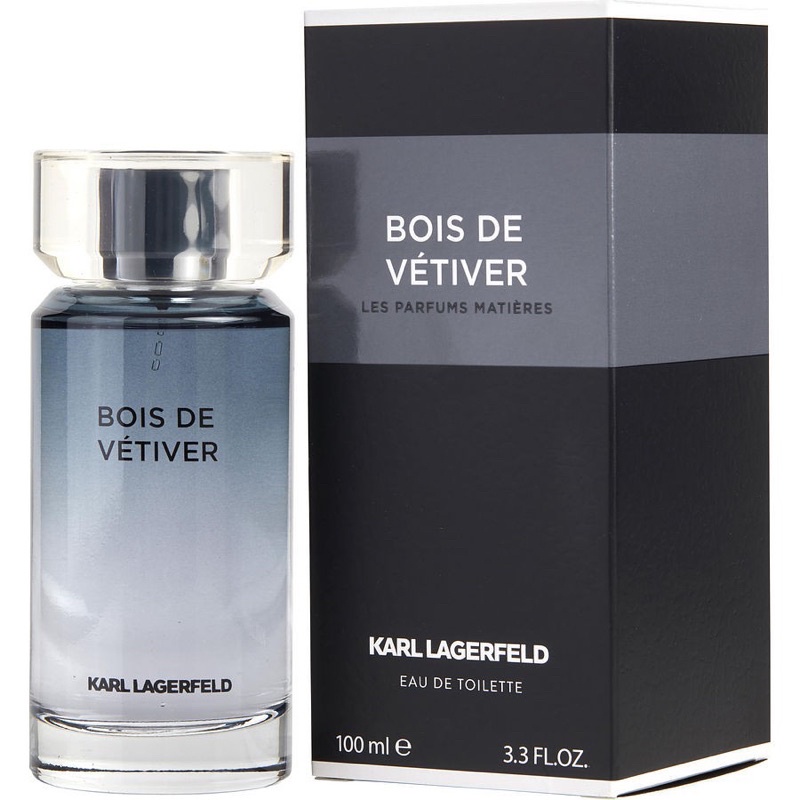 น้ำหอม แท้100% Karl Lagerfeld Bois De Vetiver EDT 100ml