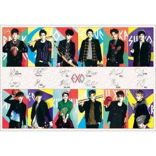 EXO, โปสเตอร์วงดนตรีเกาหลี K-pop