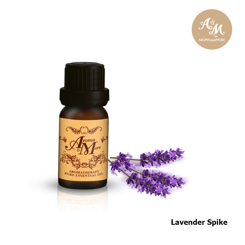 Aroma&More Lavender Spike Essential Oil 100% / น้ำมันหอมระเหยลาเวนเดอร์ สไปค์ 100% ฝรั่งเศส France 5/10/30ML