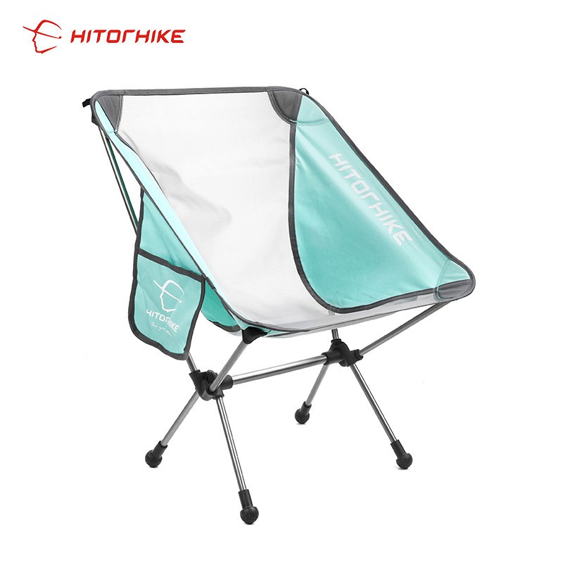 เก้าอี้ เก้าอี้สนาม เก้าอี้สนามพับได้ HITORHIKE เก้าอี้แค้มป์ปิ้ง camping chair อุปกรณ์เดินป่า